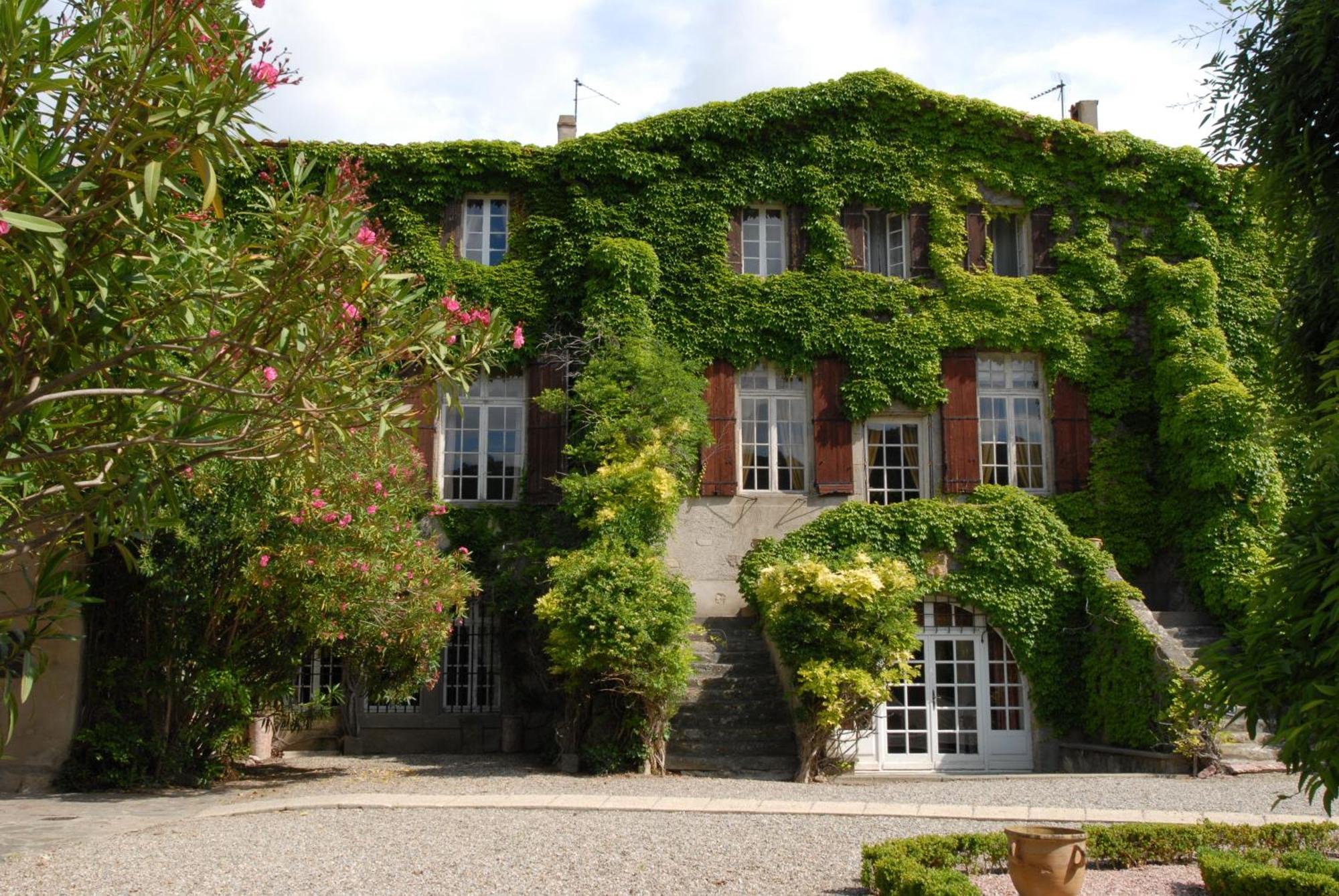 Château De Floure&Spa Carcassonne Exterior foto